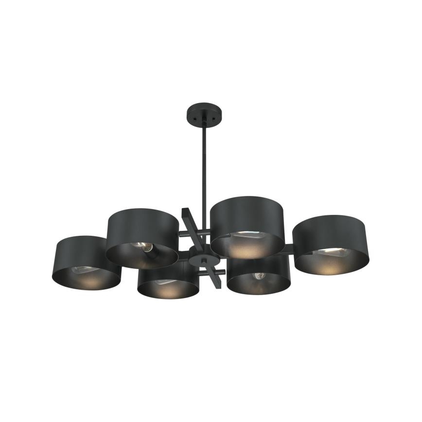 Westinghouse 63688 - Żyrandol na drążku ZARO 6xE27/60W/230V