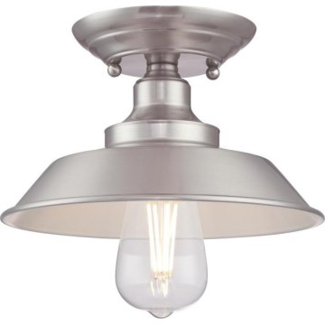 Westinghouse 6370040 - Lampa sufitowa natynkowa IRON HILL 1xE27/60W/230V Ø 22 cm