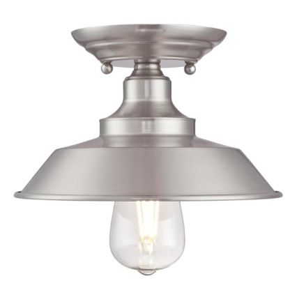 Westinghouse 6370040 - Lampa sufitowa natynkowa IRON HILL 1xE27/60W/230V Ø 22 cm