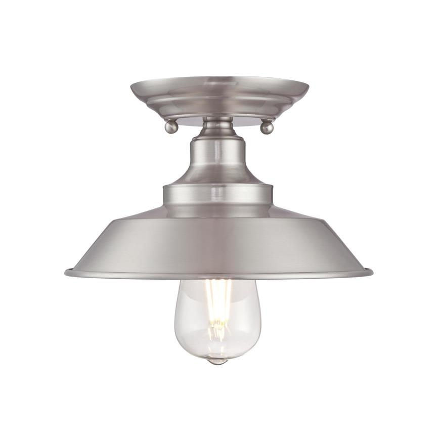 Westinghouse 6370040 - Lampa sufitowa natynkowa IRON HILL 1xE27/60W/230V Ø 22 cm