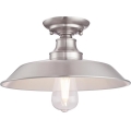 Westinghouse 6370240 - Lampa sufitowa natynkowa IRON HILL 1xE27/60W/230V śr. 31 cm