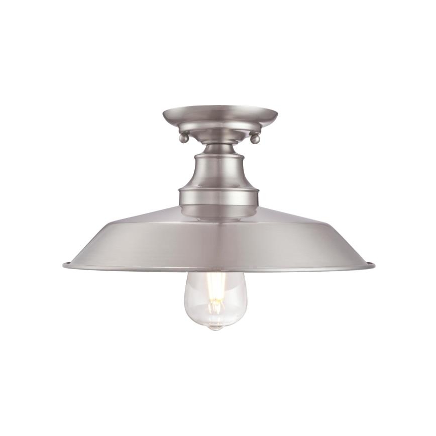 Westinghouse 6370240 - Lampa sufitowa natynkowa IRON HILL 1xE27/60W/230V śr. 31 cm