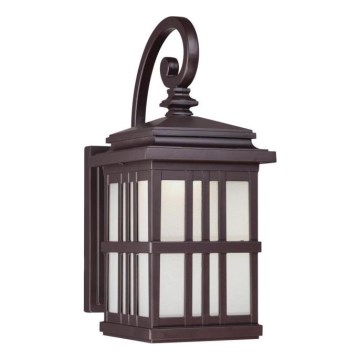 Westinghouse 64002 - LED Kinkiet zewnętrzny LED/9W/230V IP44