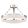 Westinghouse 65754 - LED Ściemnialny żyrandol natynkowy LUCY LED/25W/230V