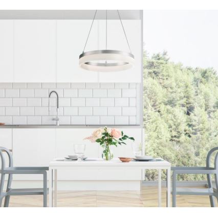Westinghouse 65755 - Regulowany żyrandol LED na linkach LUCY LED/25W/230V