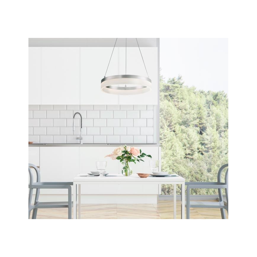 Westinghouse 65755 - Regulowany żyrandol LED na linkach LUCY LED/25W/230V