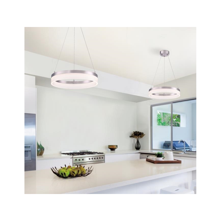 Westinghouse 65755 - Regulowany żyrandol LED na linkach LUCY LED/25W/230V