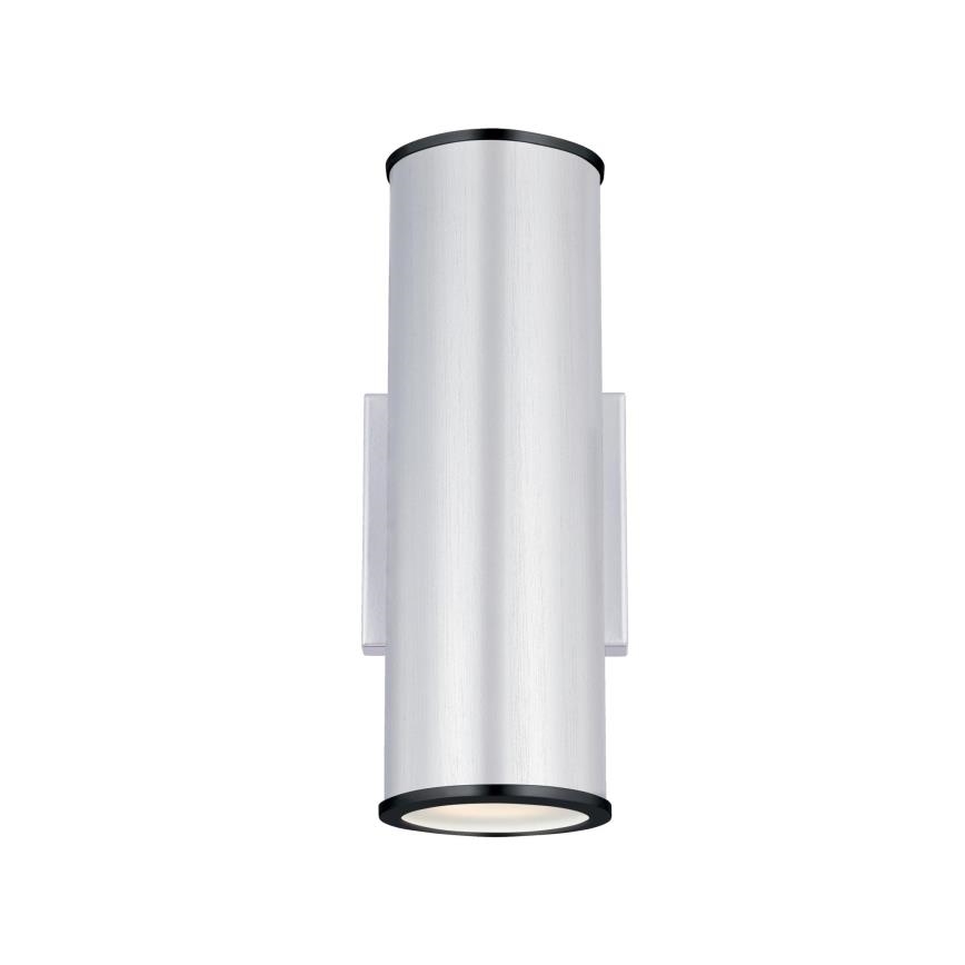 Westinghouse 65793 - LED Ściemnialna lampa zewnętrzna MARIUS 2xLED/8W/230V IP44