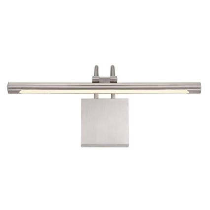 Westinghouse 7501540 - ściemnialna oprawa do obrazów LED/15W/230V matowy chrom
