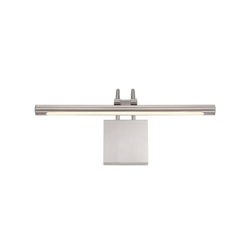 Westinghouse 7501540 - ściemnialna oprawa do obrazów LED/15W/230V matowy chrom