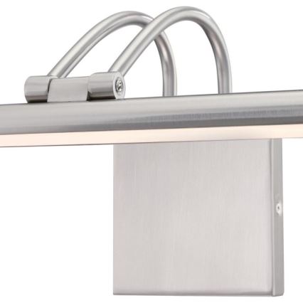 Westinghouse 7501540 - ściemnialna oprawa do obrazów LED/15W/230V matowy chrom