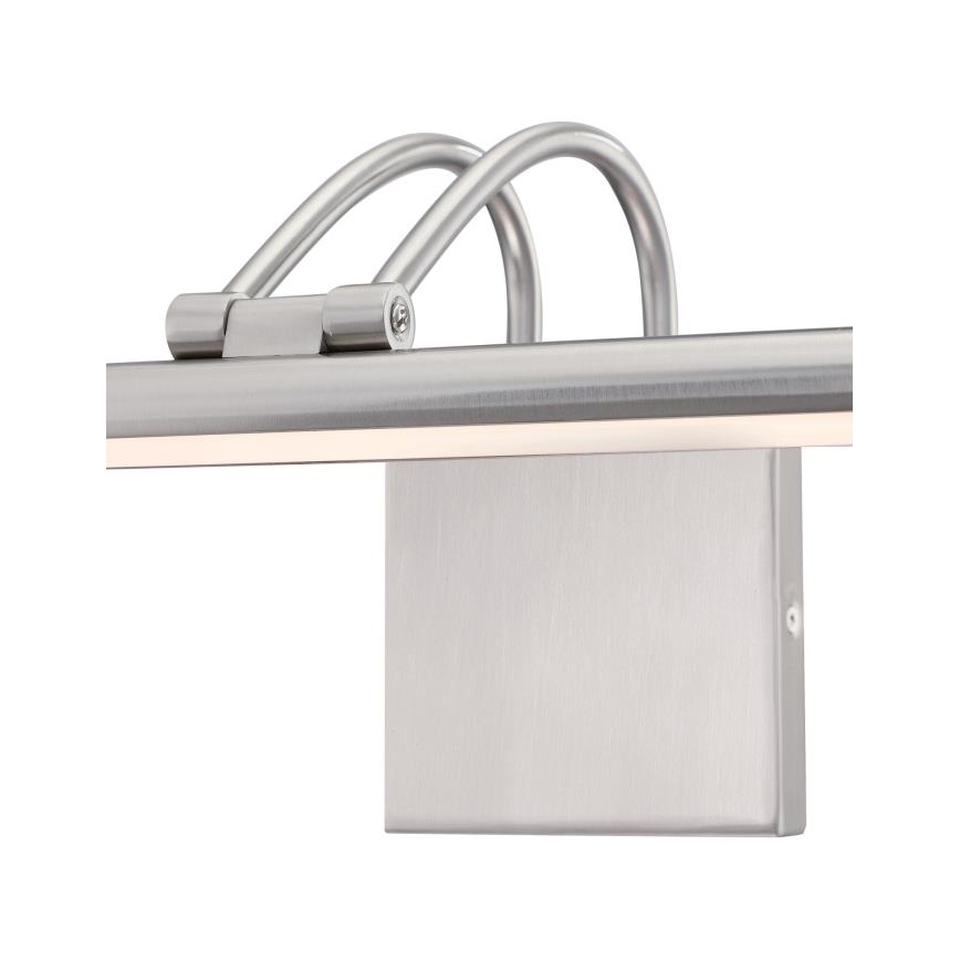 Westinghouse 7501540 - ściemnialna oprawa do obrazów LED/15W/230V matowy chrom