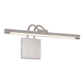 Westinghouse 7501540 - ściemnialna oprawa do obrazów LED/15W/230V matowy chrom