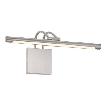 Westinghouse 7501540 - ściemnialna oprawa do obrazów LED/15W/230V matowy chrom