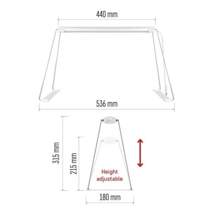 Wewnętrzna lampa LED do uprawy roślin GROW LED/15W/230V