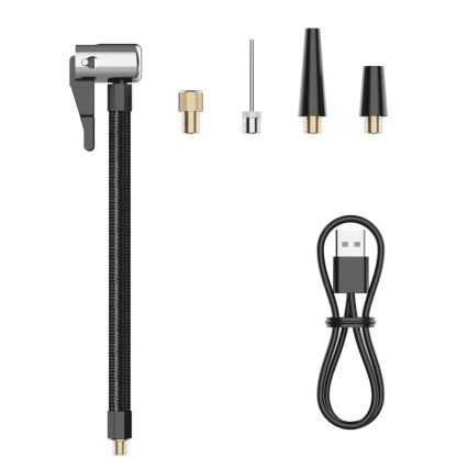 Wielofunkcyjna rozruchowa ładowarka z kompresorem 8000 mAh