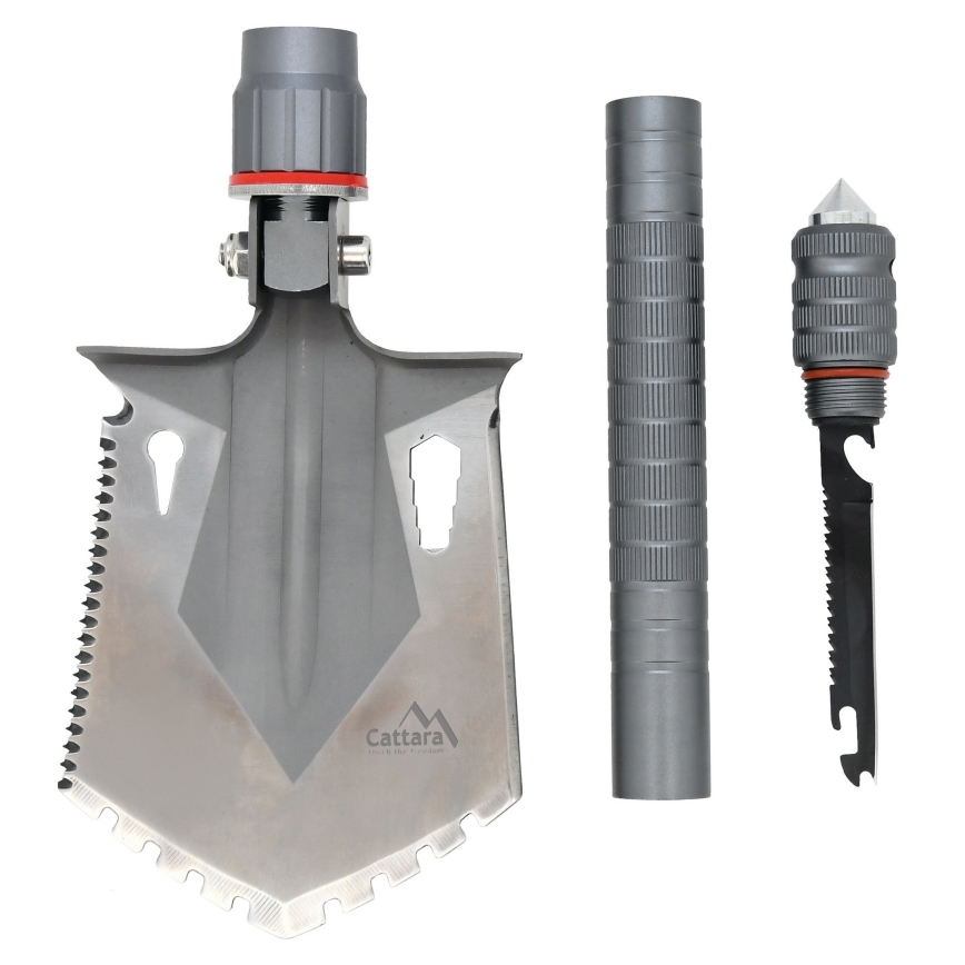Wielofunkcyjna składana łopatka 47 cm