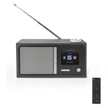 Wielofunkcyjne radio internetowe 18W/230V FM Wi-Fi Bluetooth+ pilot