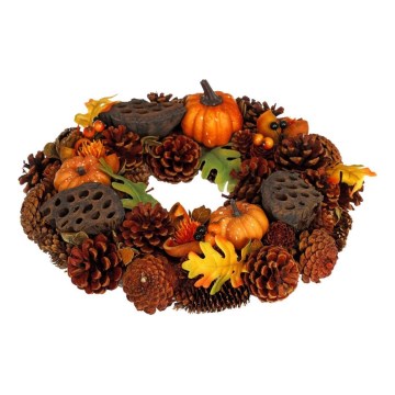 Wieniec jesienny HALLOWEEN śr. 35 cm
