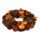 Wieniec jesienny HALLOWEEN śr. 35 cm