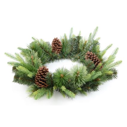 Wieniec świąteczny WREATHS śr. 60 cm