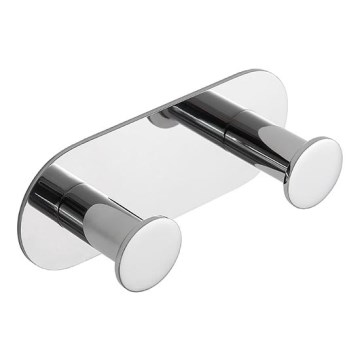 Wieszak 11,5 x 4,5 cm, stal nierdzewna / kolor srebrny