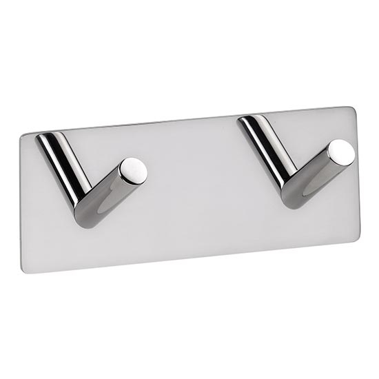 Wieszak 11,5x4,5 cm stal nierdzewna/srebrny