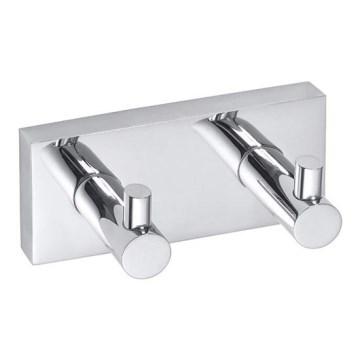 Wieszak 12x5,5 cm srebrny