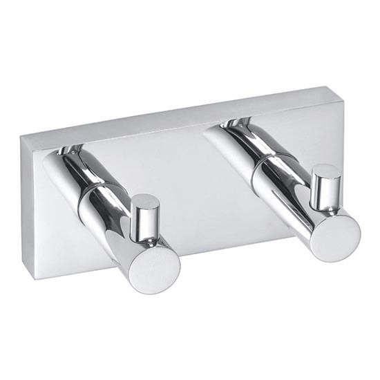 Wieszak 12x5,5 cm srebrny