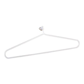 Wieszak do elektrycznego suszaka na ręczniki 45x12,2 cm biały