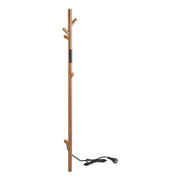 Wieszak na ręczniki 10,3x118 cm stal nierdzewna/miedź