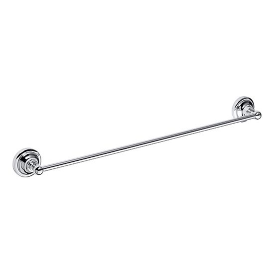 Wieszak na ręczniki 66,5x6,5 cm srebrny