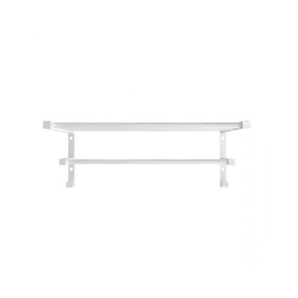 Wieszak na ręczniki na grzejnik łazienkowy HF SHEFFIELD 52x25,6 cm biały