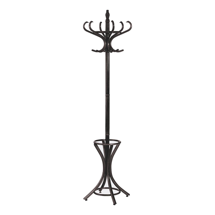 Wieszak na ubrania 188x49 cm wenge