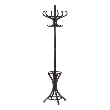 Wieszak stojący 188x49 cm wenge