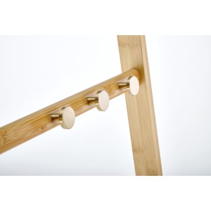 Wieszak stojący LEGNO 168x68 cm rattan