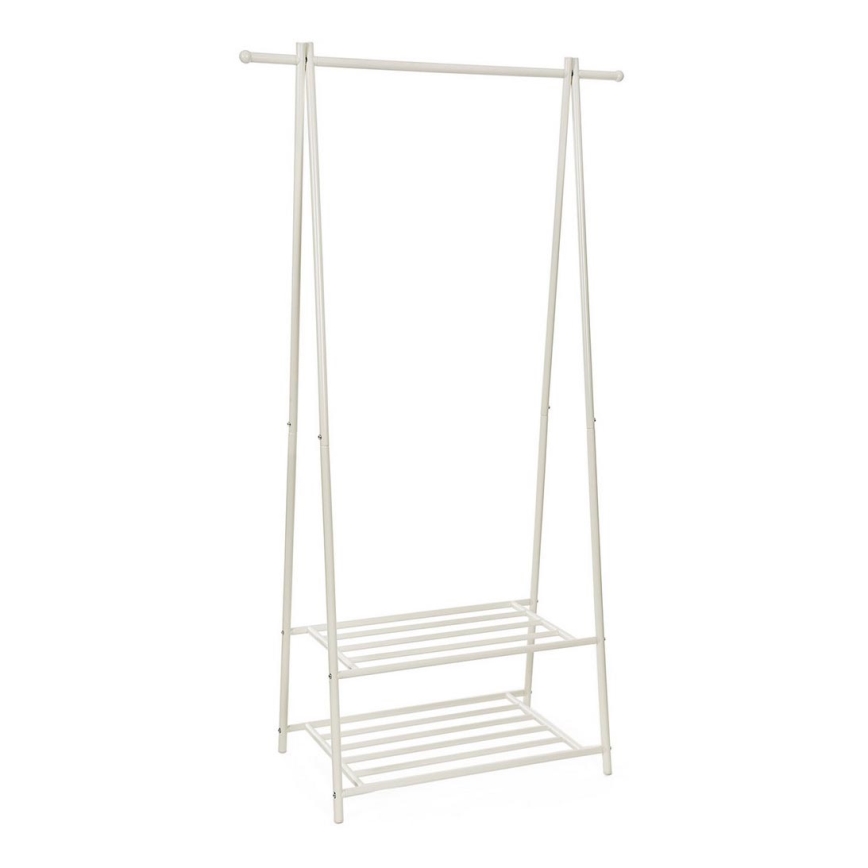 Wieszak stojący LINEA biały
