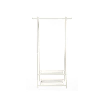 Wieszak stojący LINEA biały