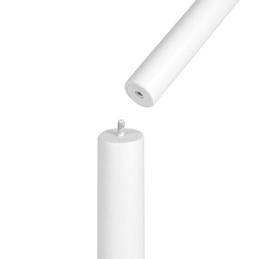 Wieszak stojący LINEA biały