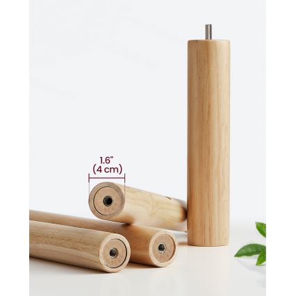 Wieszak stojący LINEA brązowy