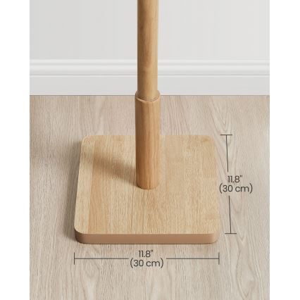 Wieszak stojący LINEA brązowy