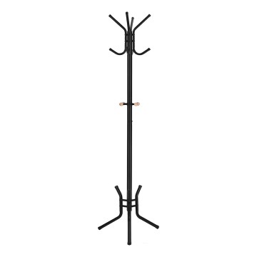 Wieszak stojący LINEA, czarny