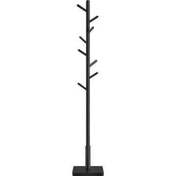 Wieszak stojący LINEA czarny