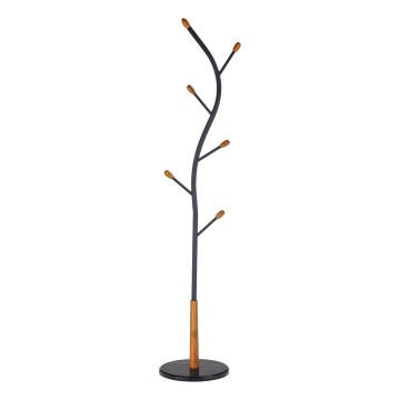 Wieszak stojący STILE 186x38 cm czarny