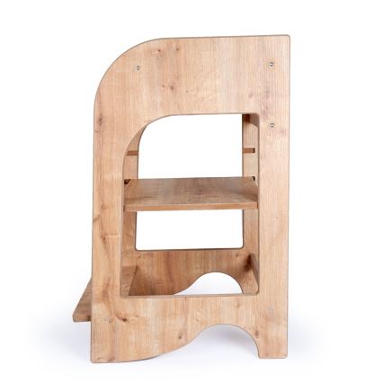 Wieża do nauki 90x50 cm brązowa