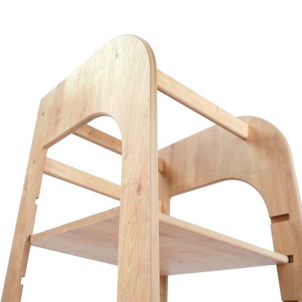 Wieża do nauki 90x50 cm brązowa