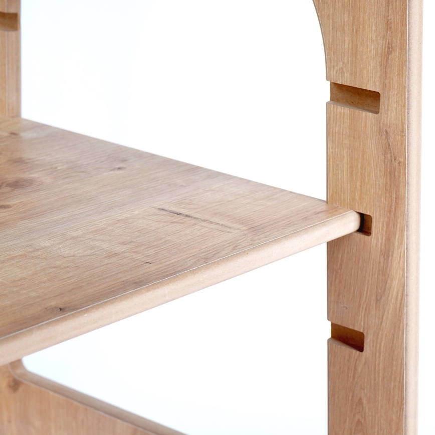 Wieża do nauki 90x50 cm brązowa