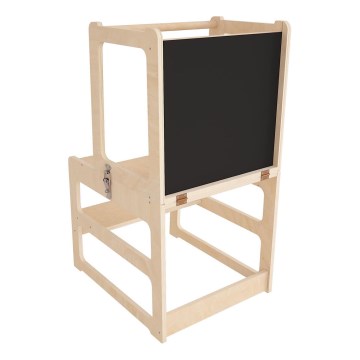 Wieża do nauki z tablicą DRAW 90 x 58,4 cm