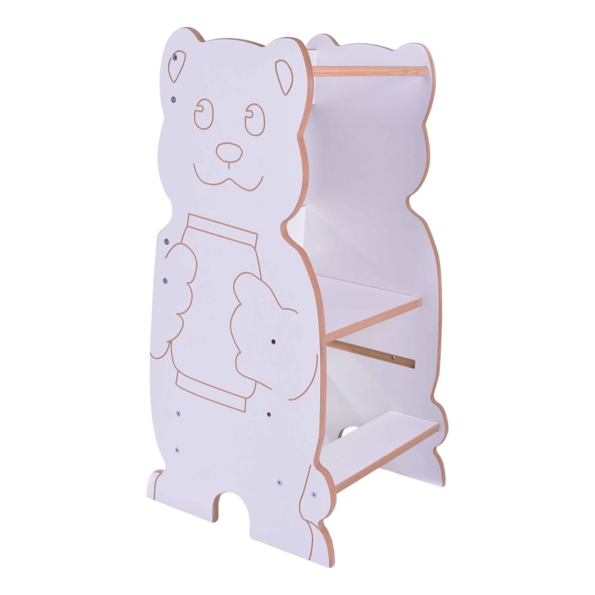 Wieża edukacyjna BEAR biała