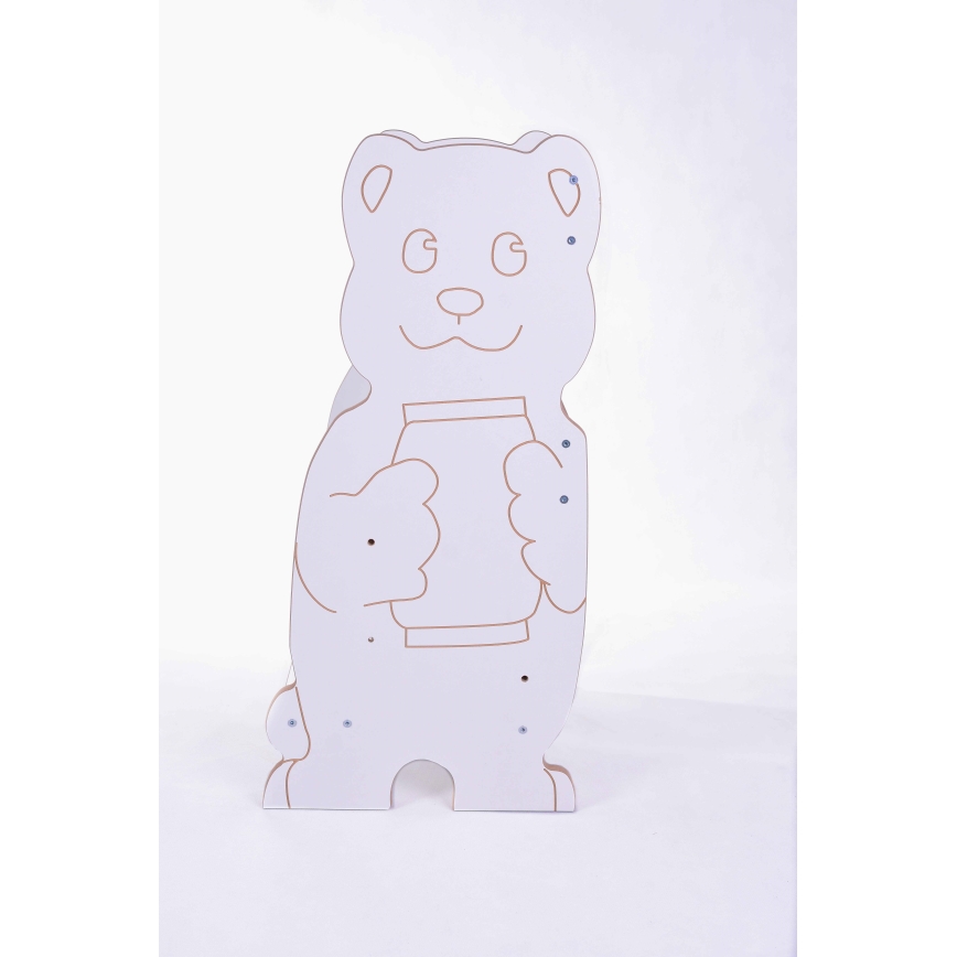 Wieża edukacyjna BEAR biała